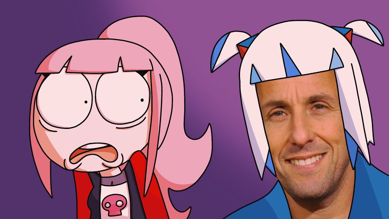 Инцидент Адама Сэндлера - Hololive EN Animated