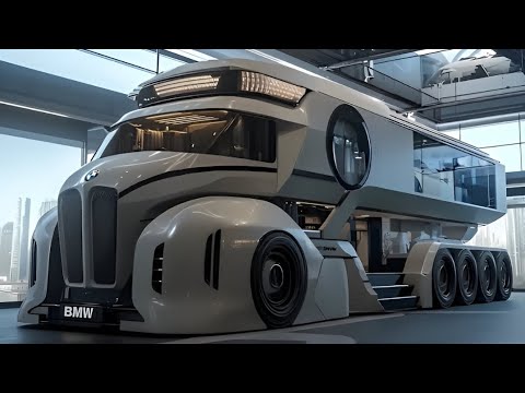 2026 BMW Motorhome – Ultimate Luxury RV with Futuristic Interior ...