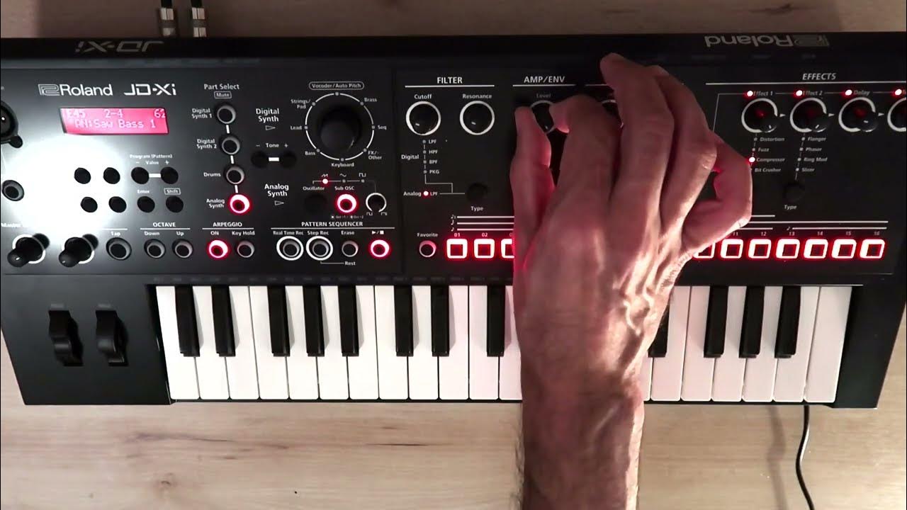 Early 80’s SynthPop with Roland JDXi YouTube