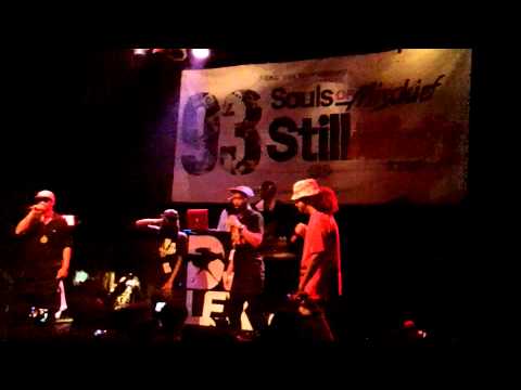 Souls of Mischief - Cab Fare - Live 2013 St. Pete, FL