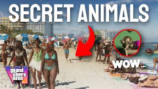 17 SECRET Animals You MISSED in GTA 6!