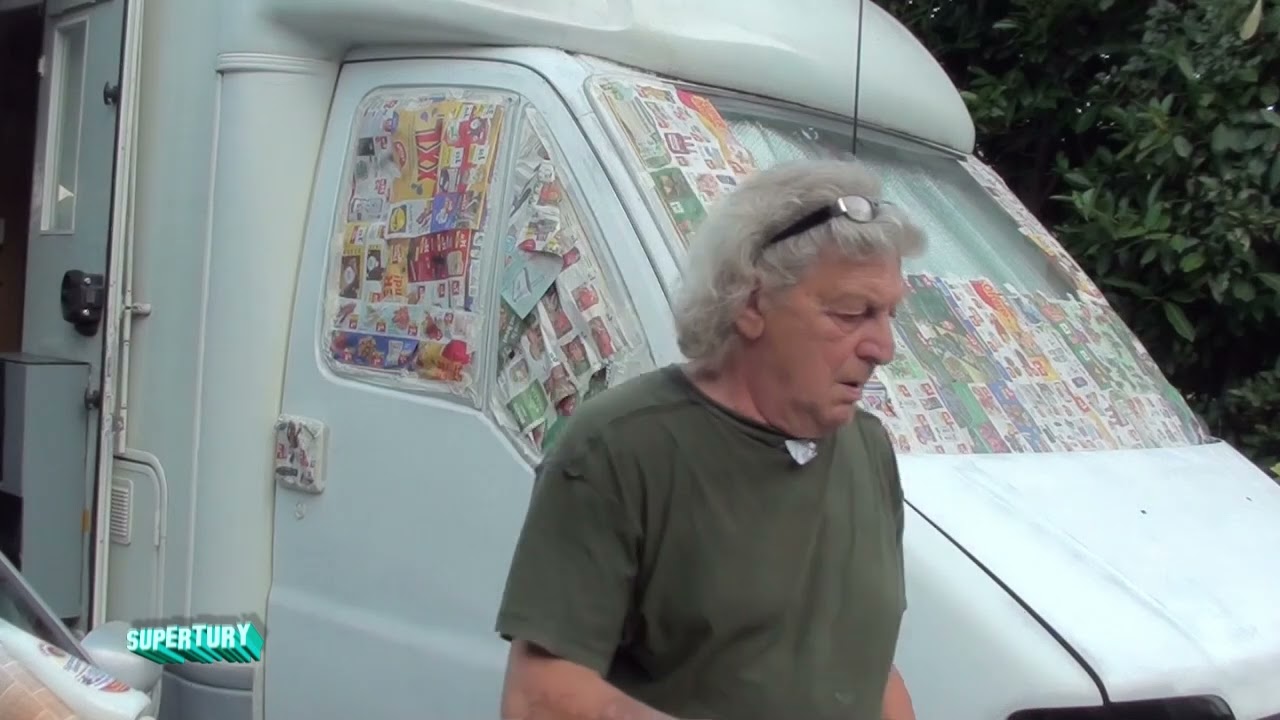 verniciare la cabina del camper a rullo