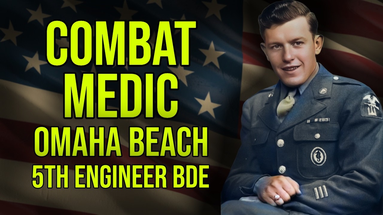 Tdht THROUGH THE EYES OF A COMBAT MEDIC - Omaha Beach, D-Day, June 6, 1944 ...