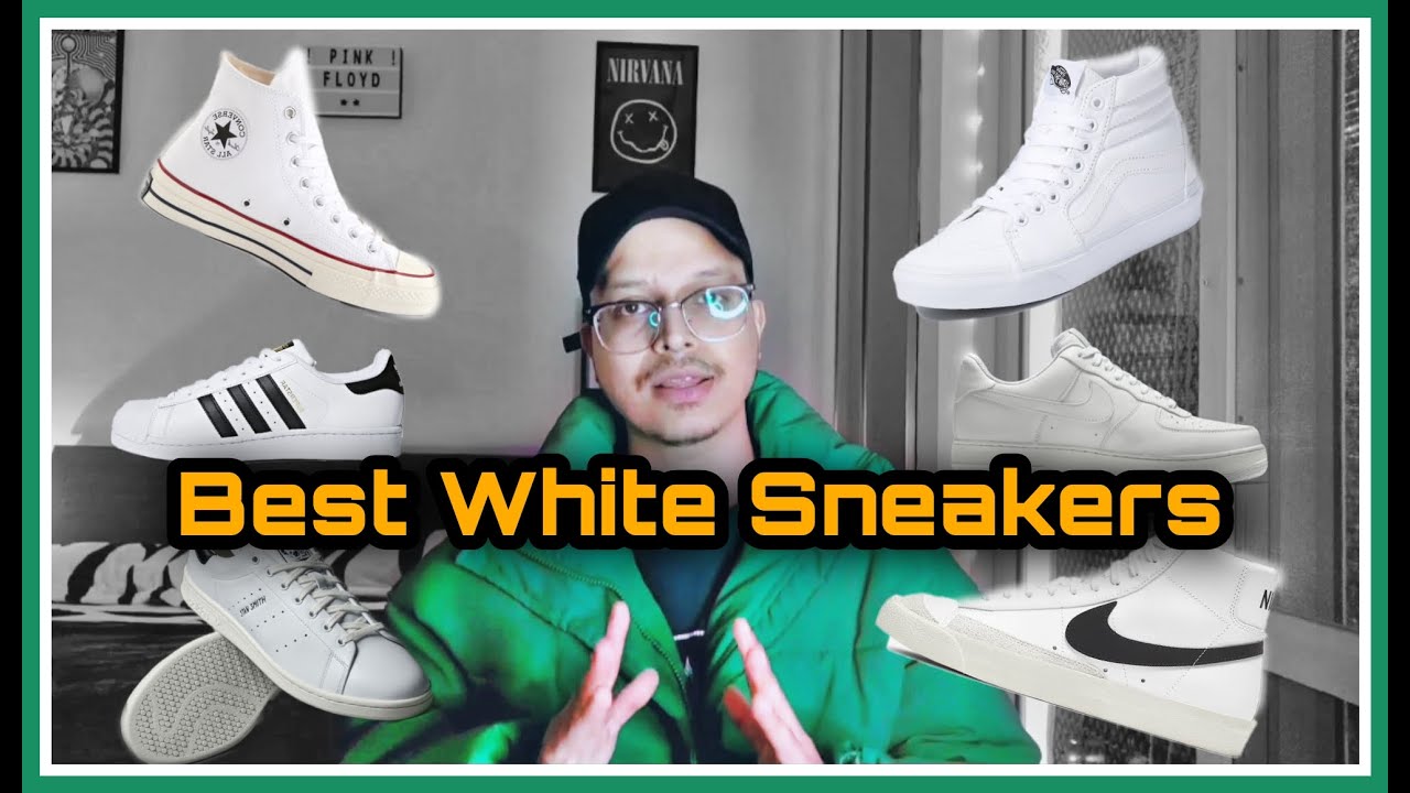 5 Best White Sneakers For Men and Women Best White Shoes For Men