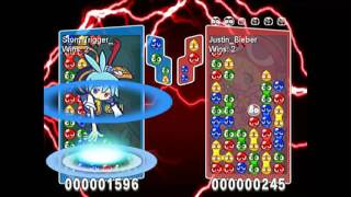 StormTrigger Vs Justin_Bieber (PuyoVS2)
