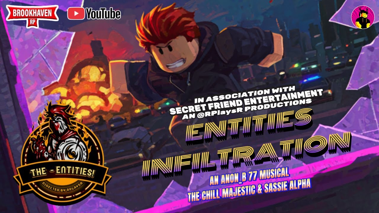 Entities Infiltration | THE-ENTITIES!🔥| Rohan, RPlaysR, Aaron, Bobo, Zacck, ZropperX