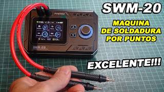 FNIRSI SWM-20 el SOLDADOR POR PUNTOS que NECESITAS en TU TALLER!!!
