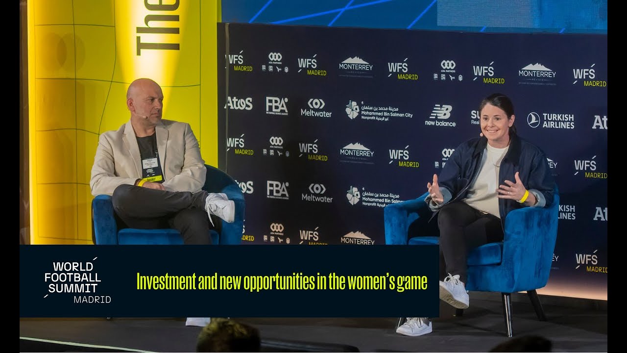 Investment and new opportunities in the women's game: from fan interaction to brand new formats