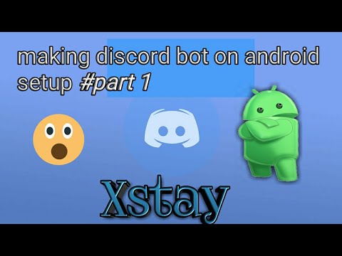 Making discord bot with android (python) Setup #part 1 - YouTube
