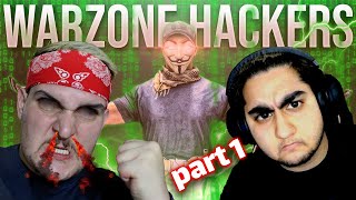 WARZONE HACK ??? هکرها وچیترهای وارزون (part1)