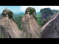 Amazing Place in CHINA | Mountain like a blade | Dangerous cliff walk | Natural wonders of china