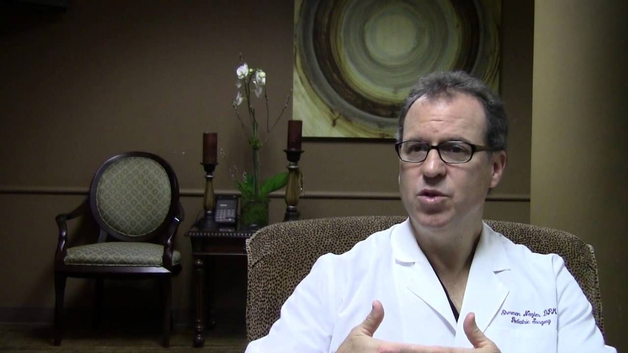 Dr. Sherman Nagler talks about arthritis foot pain. YouTube