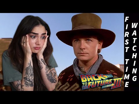 Back to the Future 3 STRESSED ME OUT (First time watching & Reaction)