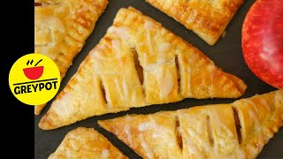 Puff Pastry Apple Tart Recipe - In The Kitchen With Kate