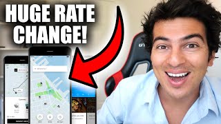 Celebrity BREAKING: Uber Makes A Rate Change For Drivers! Wealth