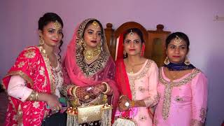 AMARJEET JHAJJ WEDS JASPREET KAUR WEDDING HIGHLIGHT PART 9 || MANDOWAL ART STUDIO DHER, M 9876363480