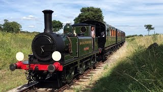 Isle of Wight Steam Railway  4th August 2018