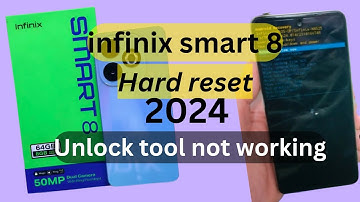 Infinix smart 8(X6525) hard reset unlock tool not working/ Pattern/Password Without Pc New Trick