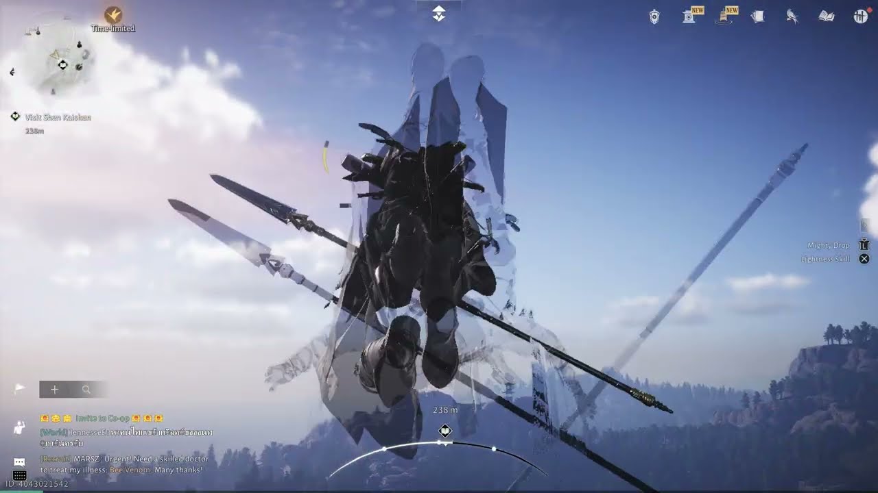 Where Winds Meet Exploration Quest   Artisans Mountain Miner