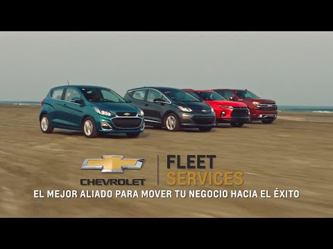 2020 CHEVROLET Fleet Services (Beat Cargo, Aveo, Cavalier, Tornado): Commercial Ad TVC Iklan Mexico