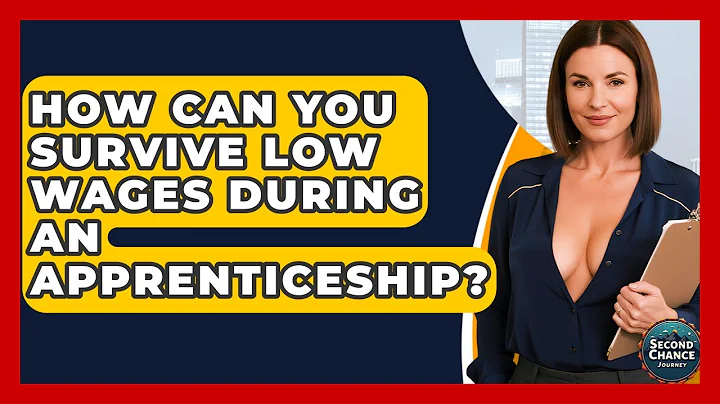 How Can You Survive Low Wages During An Apprenticeship? - Second Chance Journey