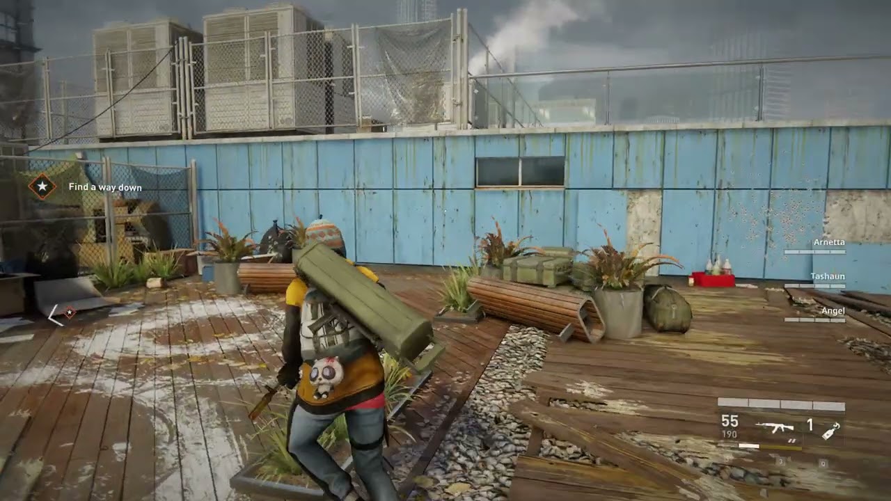 World War Z(WWZ) cheat table(RapidFire/No Reload/Fast Reload Speed) made by Moryata