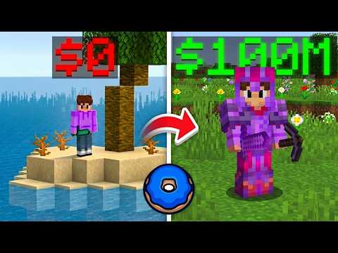 I made $100,000,000 with an Ocean on the DonutSMP