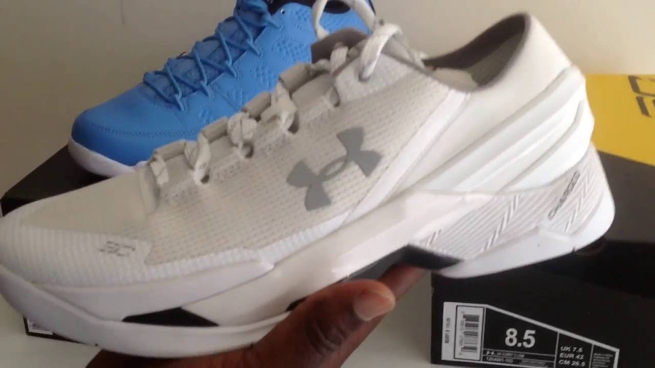under armour curry 2 low chef