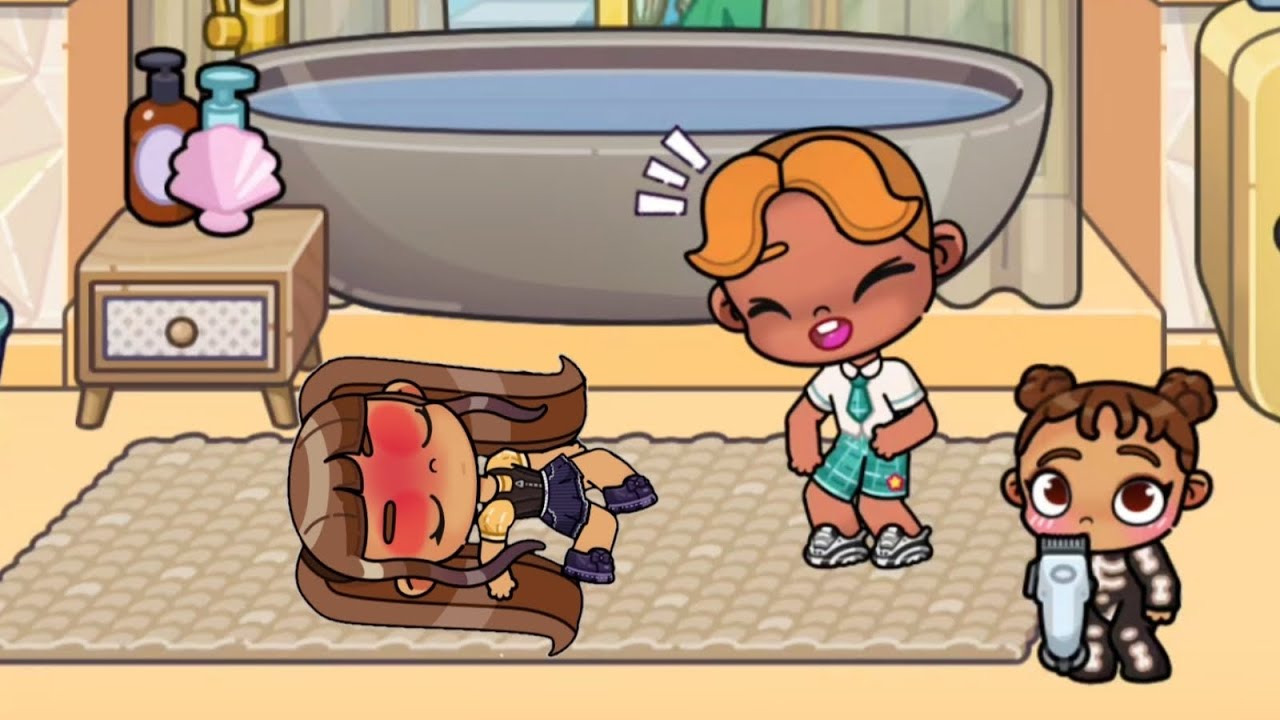 CAMEROUN ET LINA SE DISPUTENT SUR AVATAR WORLD