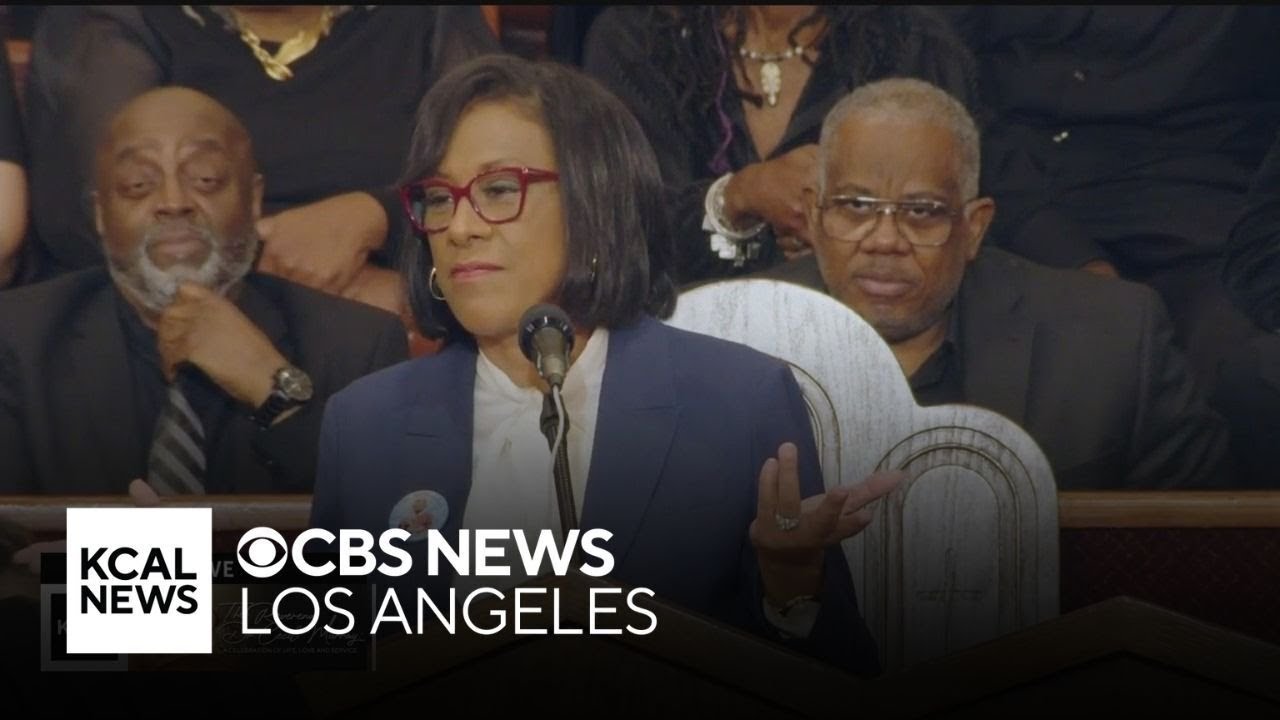 Pat Harvey celebrates the life of Rev. Dr. Cecil L. "Chip" Murray