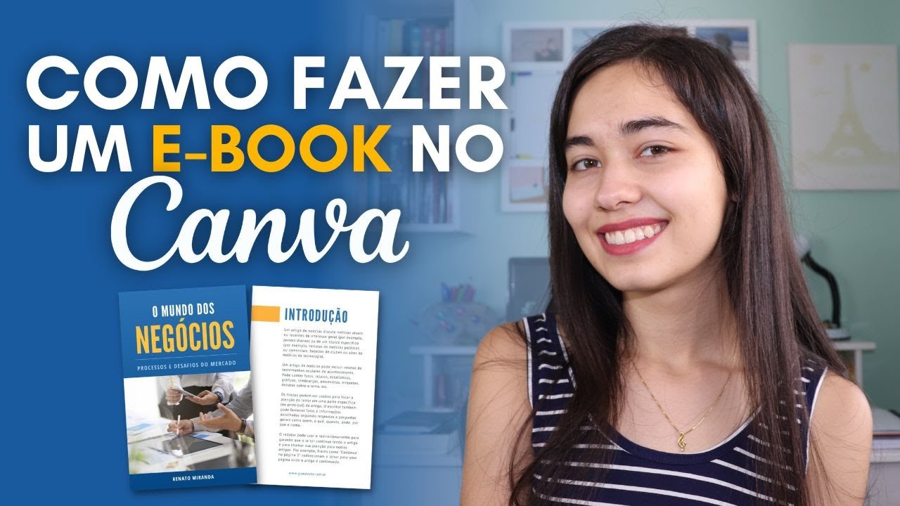 ▷ Canva: o que é, como funciona e como criar seus e-books