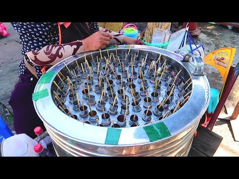 Different Ice Creams Of Thailand - Thai Street Food Desserts - Ice Cream Rolls