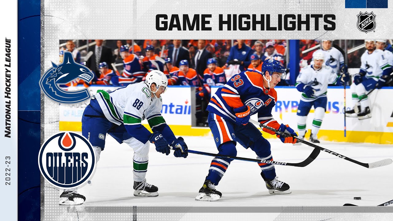 Canucks: 3 takeaways from 5-3 loss to Edmonton (October 12th)