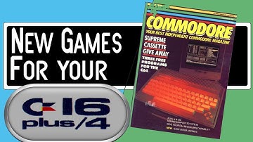 New Games for your C16Plus4 part 5