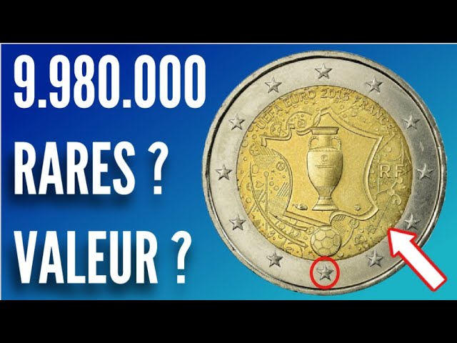 pièce RARE de 2 EURO FRANCE 2016 - 9.980.000 INCROYABLE !!! 