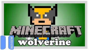 xbox360 Minecraft X Men Wolverine Build