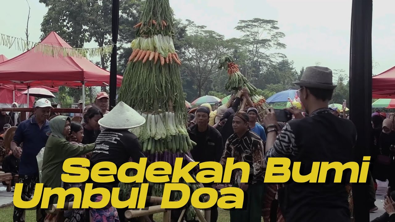 Sedekah Bumi, Umbul Doa dan Pentas Seni Desa Tamansari