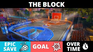 The Block  Goal Epicsave Overtime 
