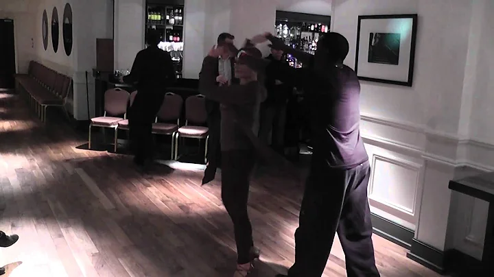 Brian Libier and Mechteld Sterk lesson at Scottish...
