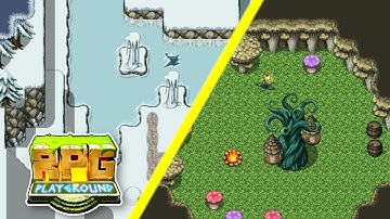 Make a game using these new tilesets for RPG Playground (indie game devlog)