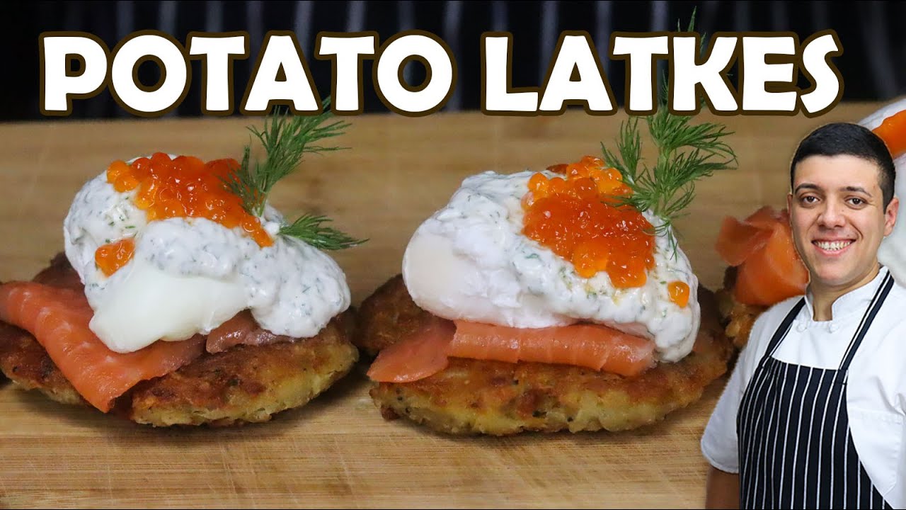 Fast and Easy Potato Recipe for Holiday   How to Make Latkes by Lounging with Lenny