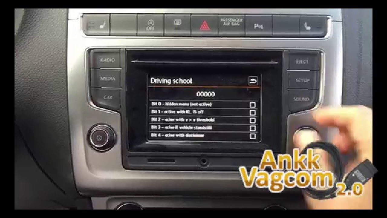 VW Composition Media Engineering Hidden Menu enabled - YouTube fuse box on volkswagen passat 