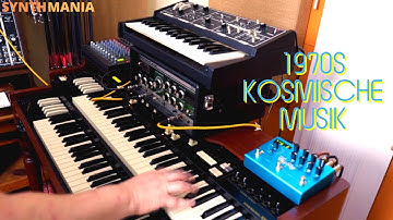 Kosmische Musik with Q960, Hammond, and Moog 9/19/2020