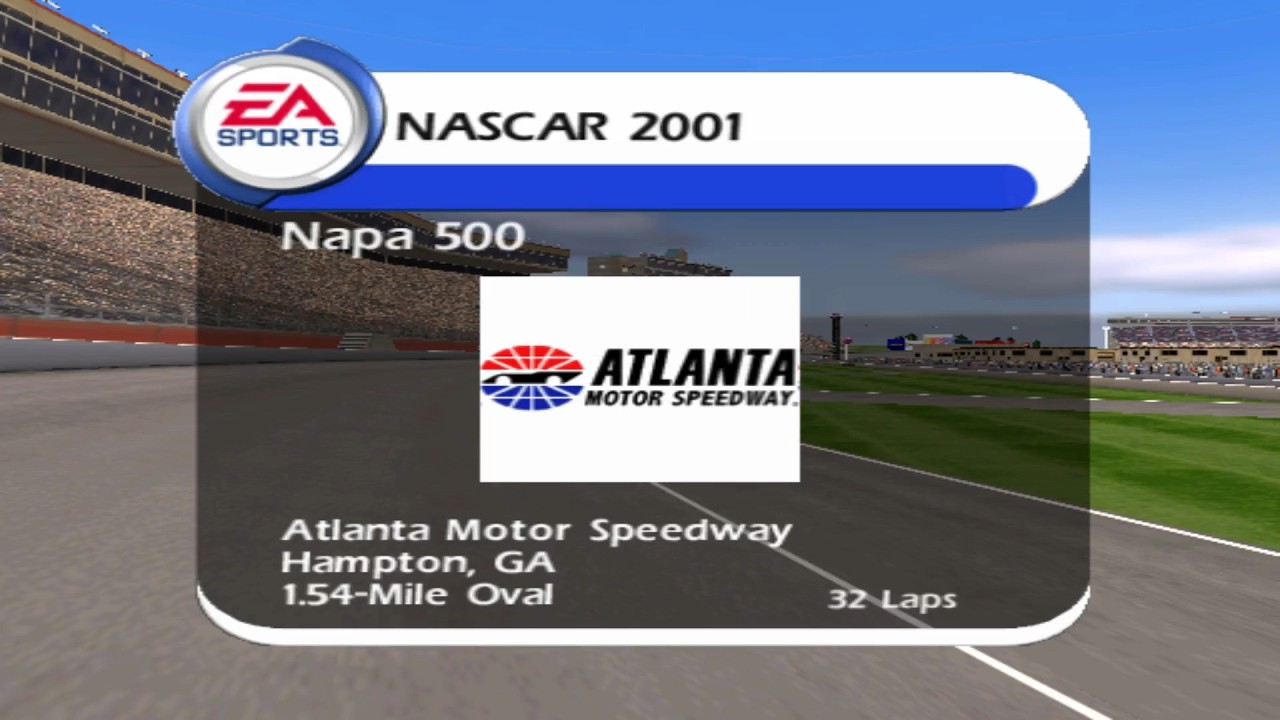 NASCAR 2001 - Richard Petty Championship Mode - Race 20/20