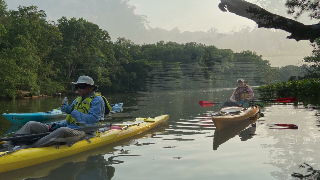 Paddle Broad Creek at Laurel