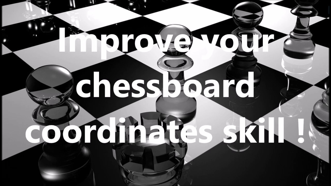 Improve your Chessboard coordinates skill! (chess) 