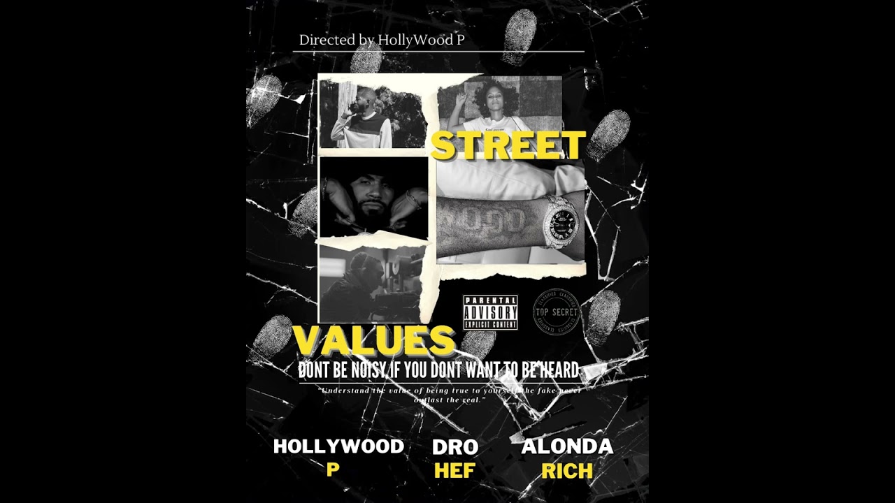 HollyWood P - TimeLess ft Dro Hef (Official Audio Video)