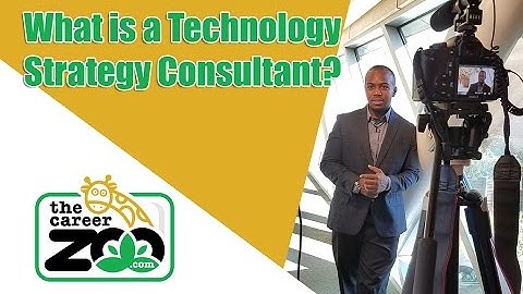 What is a Technology Strategy Consultant?