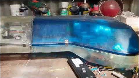 CODE 3 360 Led Lightbar