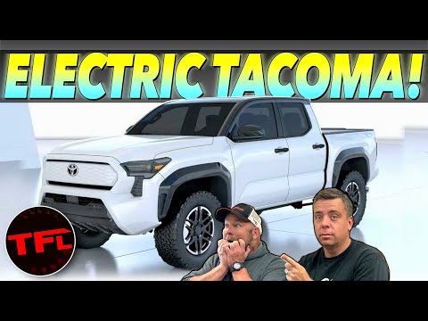 Meet The NEW Electric Toyota Tacoma: Is This The Future Of Toyota Trucks?